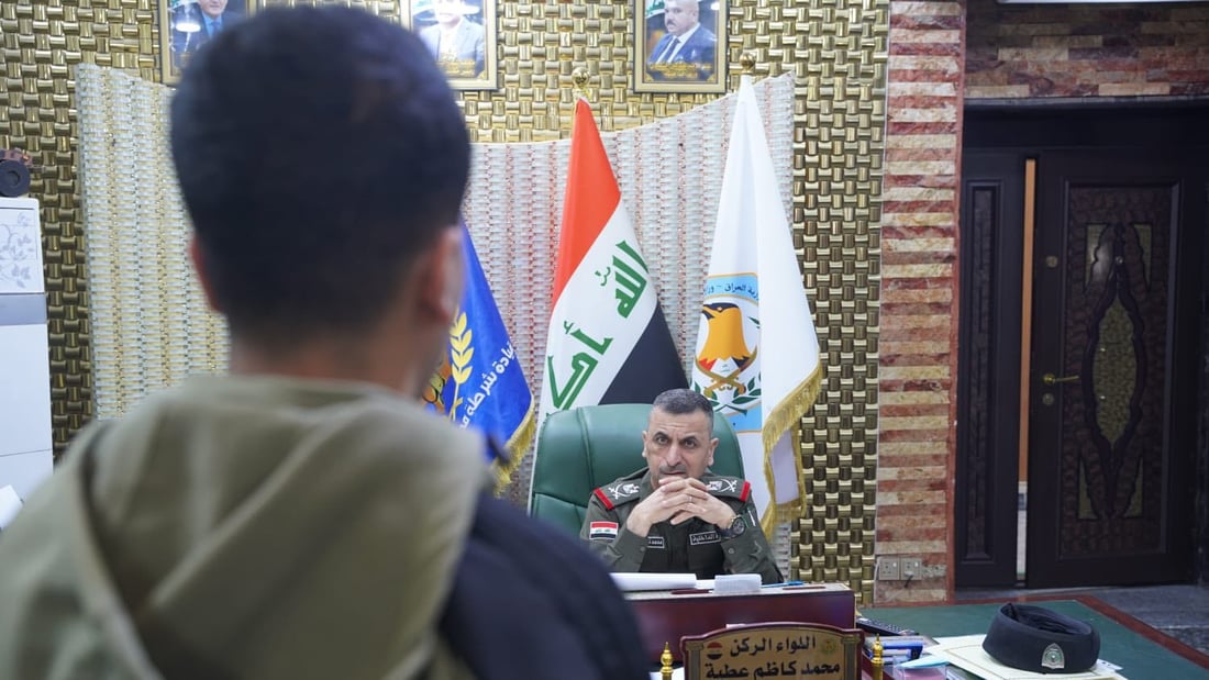 اعتقال مصري خطف فتاة قاصراً من بعقوبة ونقلها إلى بغداد