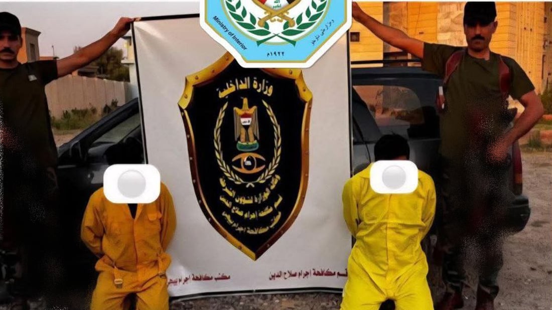 باندێکی دزینی مەڕ و ماڵات دەستگیر کران