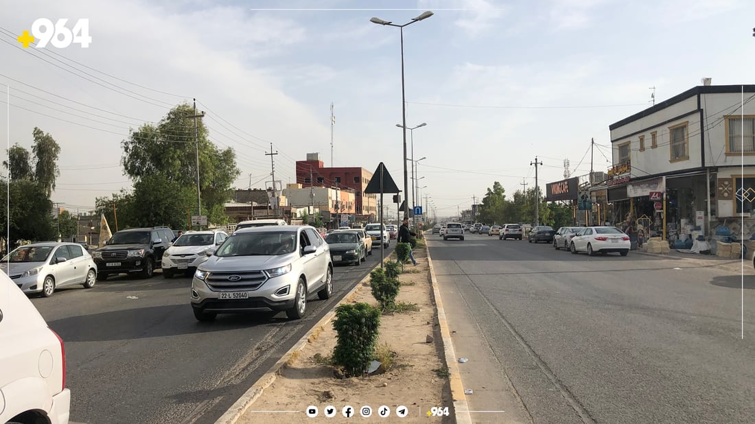  ناحیەی بەحرکە فراوان بووە و گرفتی تەندروستی هەیە