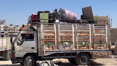 نزیکەی 700 خێزانی سەرێ کانی ئەمڕۆ دەگەڕێنەوە ناوچەکانی خۆیان