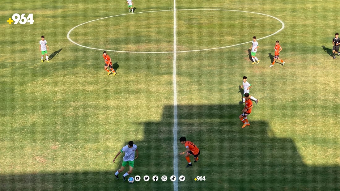 لە خولی لاوان سیروانی نوێ شێروانەی گۆڵبارانکرد