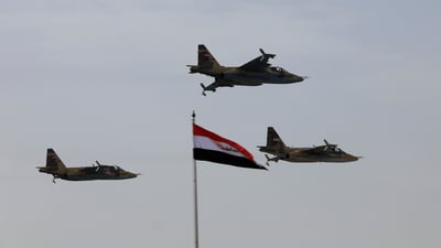 صقور الجو يزينون سماء بغداد والمحافظات غداً احتفالاً بـ”يوم السيادة”