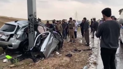 لە نزیکی قەرەهەنجیر بە رووداوی هاتوچۆ کەسێک گیانی لەدەستدا