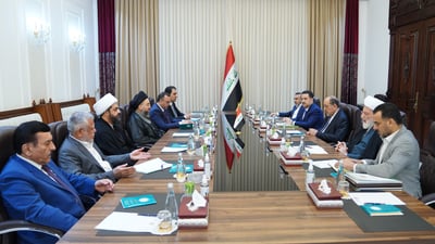 أول اجتماع للإطار بعد تكليف الزيدي: نقاش عن توزيع الوزارات