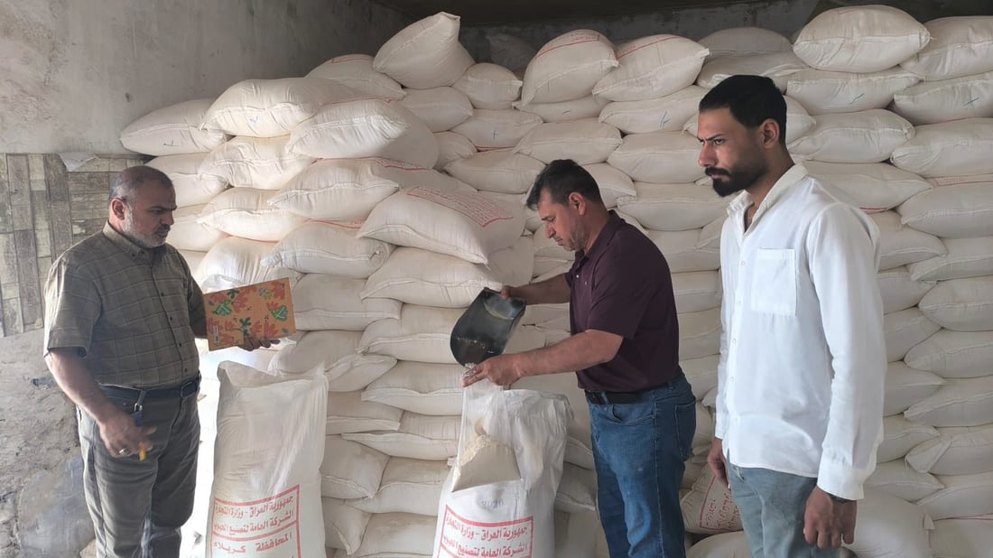 دەست بە دابەشکردنی بەشە ئاردی چوارەمی ئەمساڵ دەکرێت