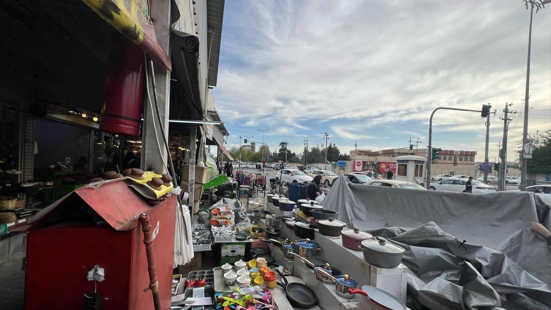 شەقامەکانی لەنگەی کۆن، نوێ و دوو سایدی منارە رێکخرانەوە