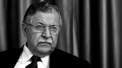 Seven years since the passing of former Iraqi President Jalal Talabani