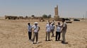 Italian heritage delegation explores restoration of historic Al-Khamisiyah