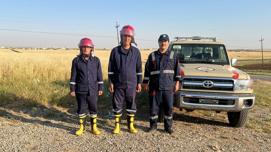 بەرگری شارستانی 23 مەفرەزەی بۆ پاراستنی دروێنەی هاوڵاتیان خستووەتە حاڵەتی ئامادەباشییەوە