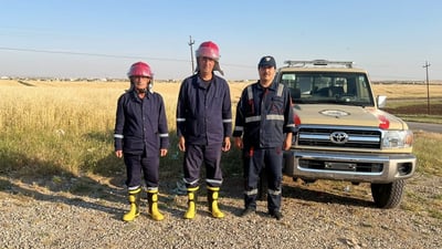 بەرگری شارستانی 23 مەفرەزەی بۆ پاراستنی دروێنەی هاوڵاتیان خستووەتە حاڵەتی ئامادەباشییەوە