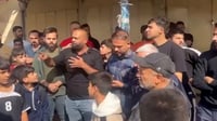 شاهد: محال سوق المقدادية مغلقة بعد الحادث.. 