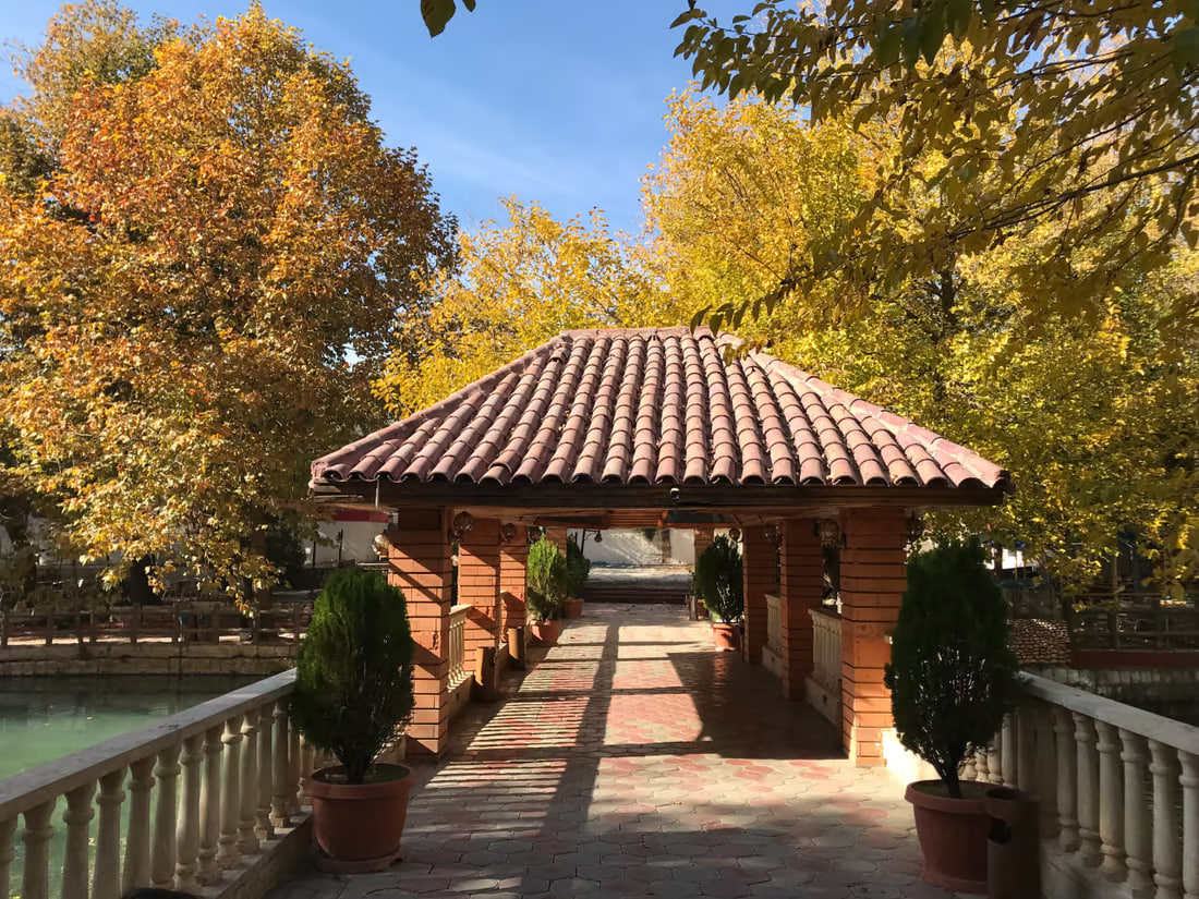Scenic views of Sarchinar in the heart of Sulaymaniyah