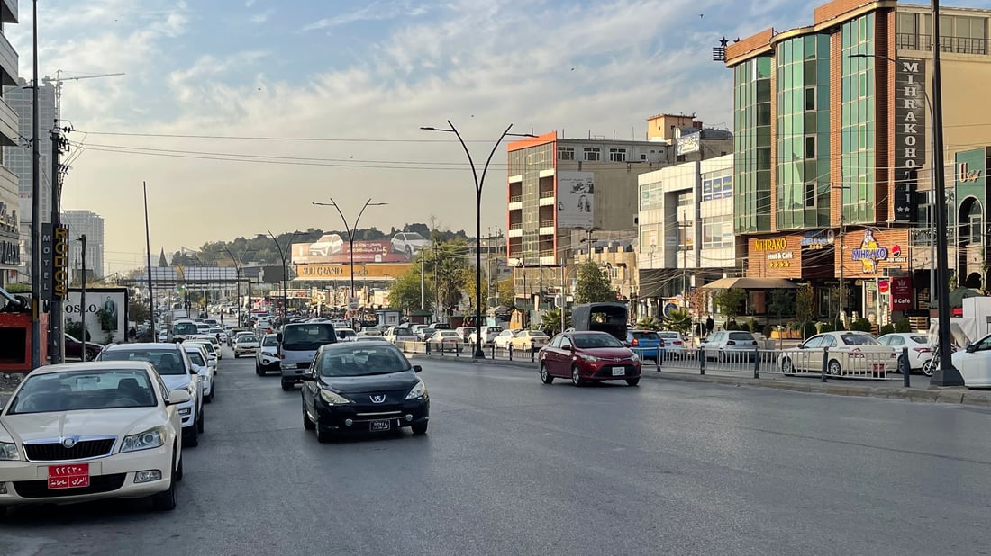 سایدێکی لای سەهۆڵەکەی سلێمانی سبەی دادەخرێ
