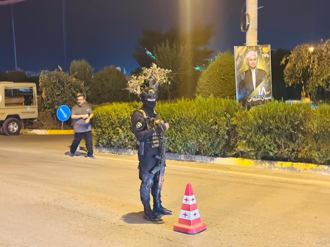 له‌ سۆران هه‌ر ئۆتۆمبێلێك لاسای ئۆتۆمبێلى پۆلیس بكاته‌وه‌ شۆفێره‌كه‌ى سزا ده‌درێت