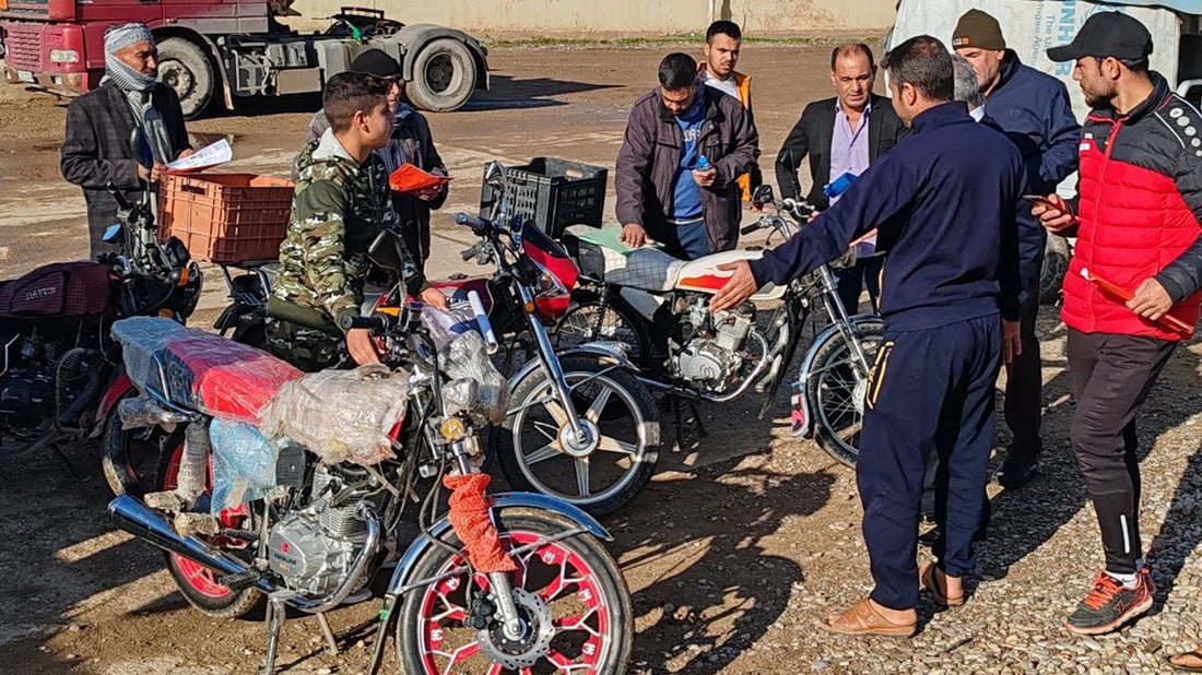 ماتۆڕسکیله‌كانى خورماتوو ماوەی 90 رۆژیان پێده‌درێت مۆڵه‌ت ده‌ربهێنن