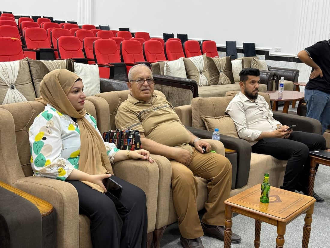 صور: نقابة الصحفيين في البصرة تختبر 100 متقدم بهدف الترحيل ومنح العضوية