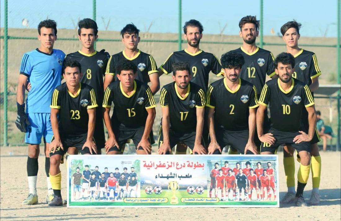 بهدف “عباس دي ماريا”: نجوم الوليد يخطف درع بطولة الزعفرانية من الأورفلي (صور)