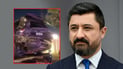 ئۆتۆمبێلێکی مەدەنی خێراییەکی زۆرەوە خۆی بە ئۆتۆمبێلەکەی خالید شوانی دا کێشاوە