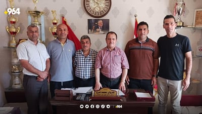 هەرێم بورهان بووە راهێنەری هەڵبژاردەی سلێمانی