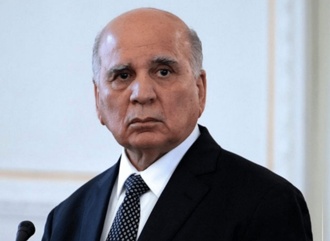 فوئاد حسێن: بەداخەوە عێراق بووەتە بەشێک لە جوگرافیای شەڕ