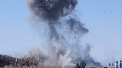 Jurf al-Nasr struck by airstrikes for second time Saturday