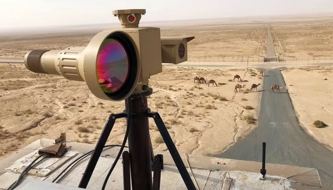 العراق يراقب حدوده مع دول الجوار بأكثر من 950 كاميرا حرارية
