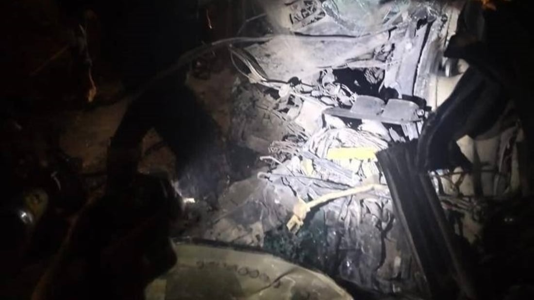 كربلاء: حادث في شارع الكمالية الخطير يودي بحياة سائق “BMW” اصطدم بـ”قاطرة ومقطورة”