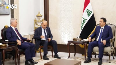 السوداني: بغداد نقطة تواصل وشراكة لدول الجوار.. وأنقرة مهمة لطريق التنمية