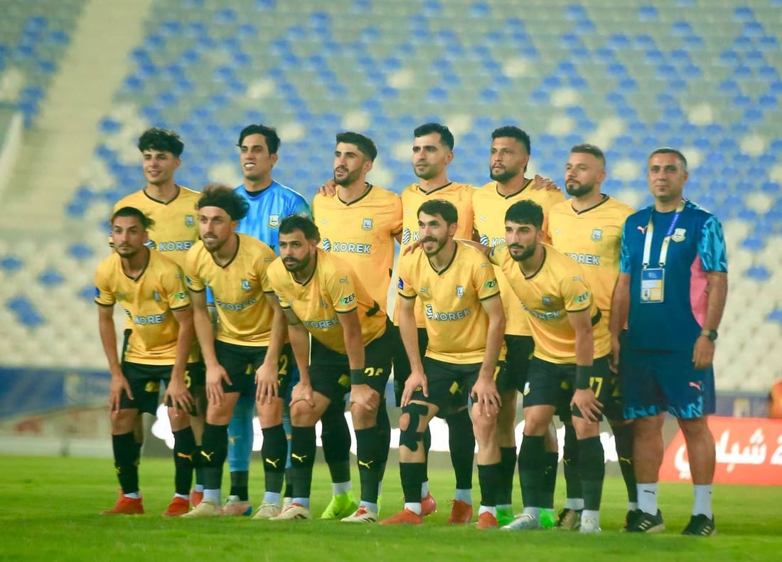 هەولێر لە ناو بەغدا لە قوەی جەوییەی بردەوە
