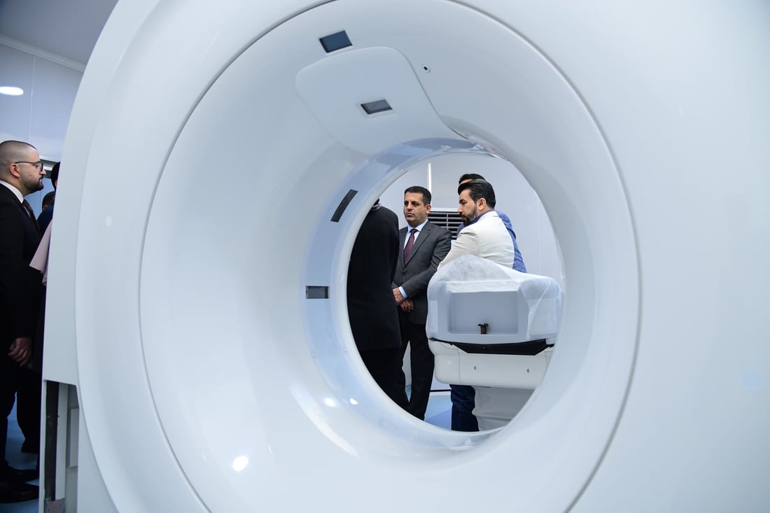 ئامێرێکی  CT Scan بۆ فریاكەوتنی رۆژئاوا دابین كرا
