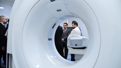 ئامێرێکی  CT Scan بۆ فریاكەوتنی رۆژئاوا دابین كرا