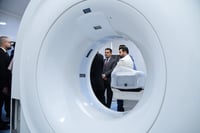 ئامێرێکی  CT Scan بۆ فریاكەوتنی رۆژئاوا دابین كرا