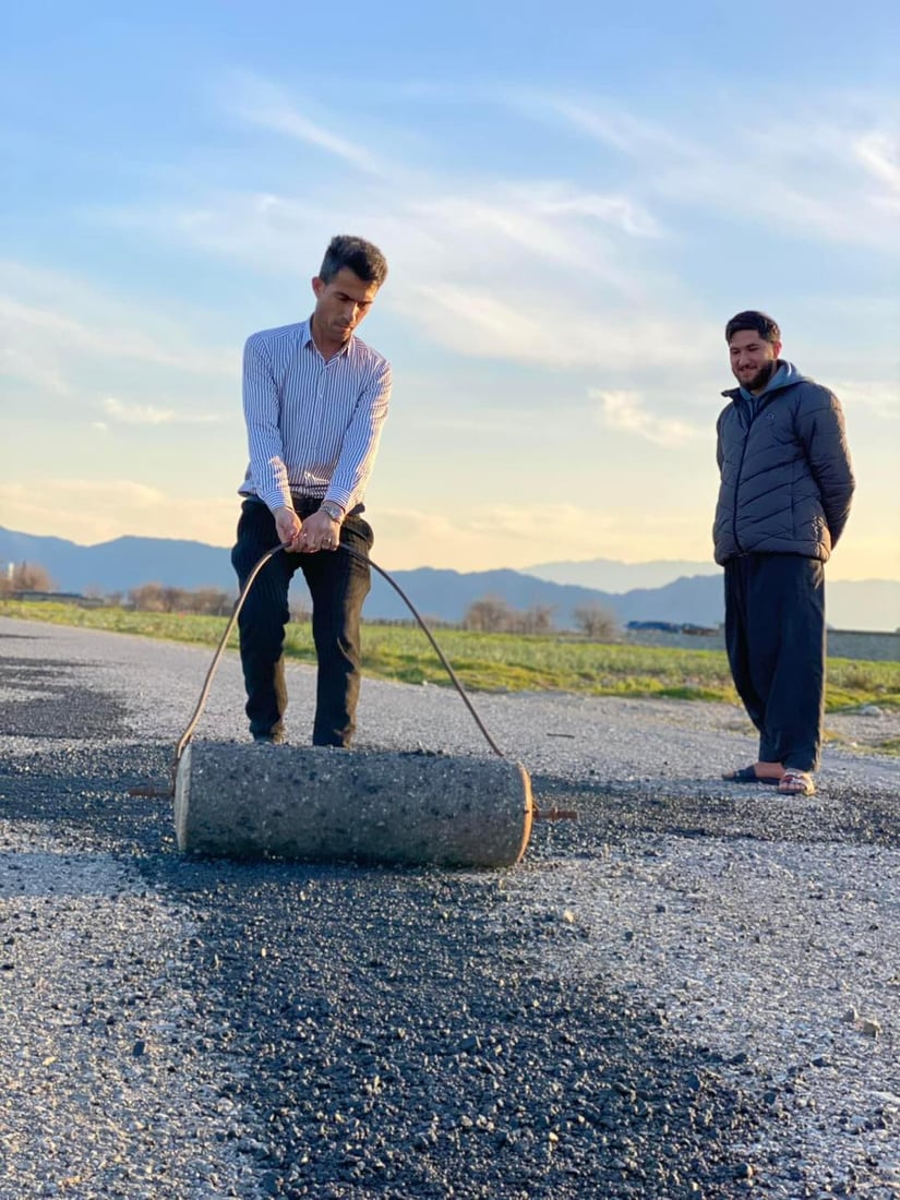 چاڵەکانی رێگای بەستەستێن – زوورکان به‌ باگوردان پڕكرانه‌وه‌