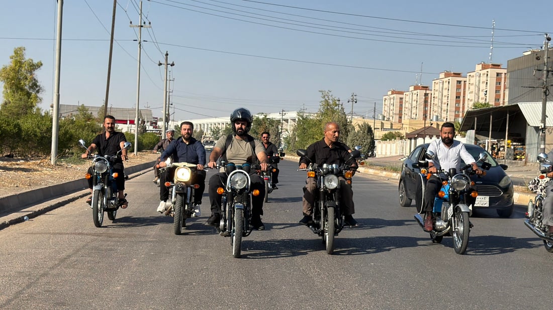 گروپێک بەماتۆڕی کلاسیک لە هەولێرەوە دەچنە باڵەکایەتی