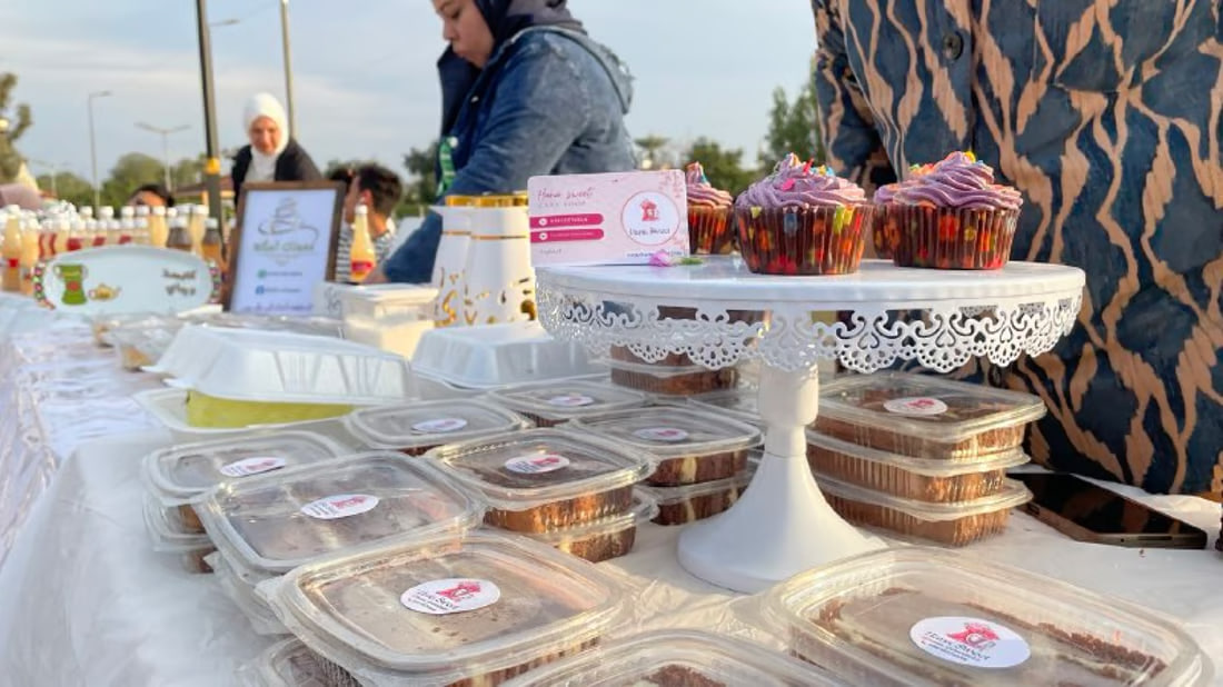 Al-Wissam volunteers host bazaar to support female entrepreneurs