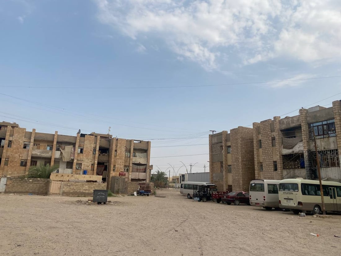 صور من شقق الروس في الرمادي.. صامدة منذ الثمانينات وأيام معمل الزجاج