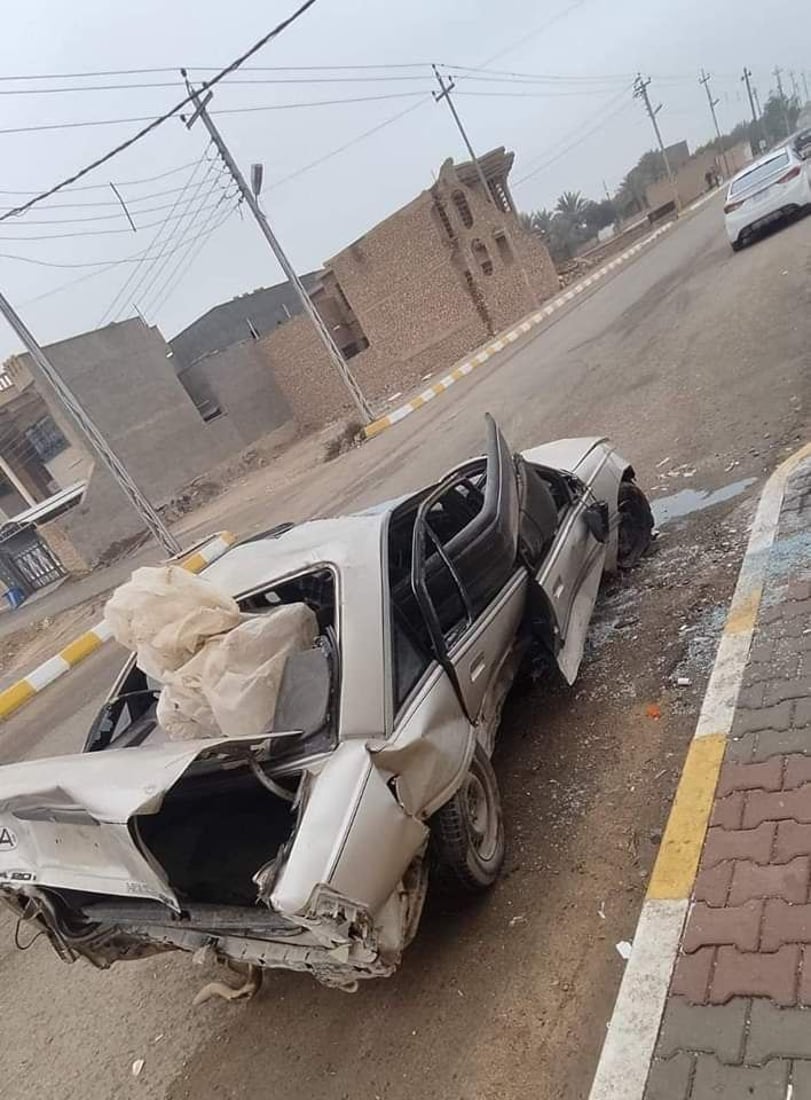 حديثة: خلل في الفرامل يتسبب بانقلاب “أوبل” وتضرر “سورنتو” وإصابة شخصين
