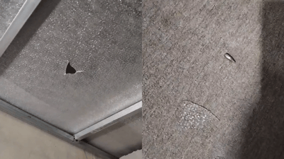 بەهۆی تەقەی خۆشیەوە فیشەکێک کەوتووەتە ناو ماڵی هاوڵاتییەک