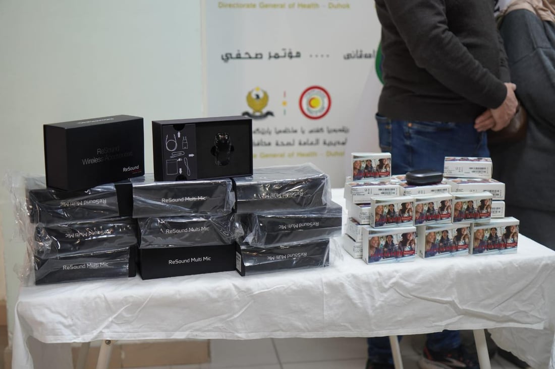 بە 500 هەزار دۆلار منداڵانی نابیست لە دهۆک چارەسەر دەکرێن