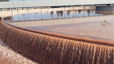 بارانبارین ئاوی سەنتەری دهۆک و دەورووبەری كردە قوڕاو