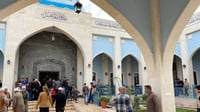 لقطات مؤثرة من إعادة افتتاح جامع 