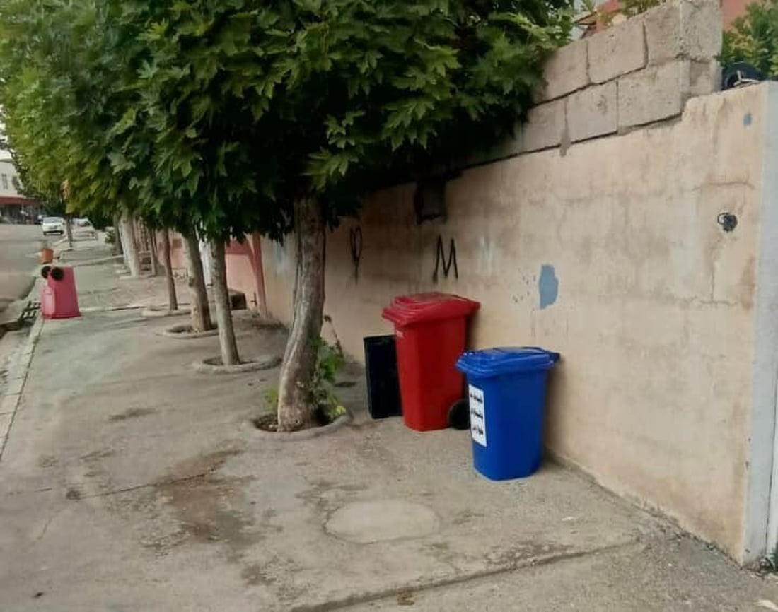 له‌ شه‌قڵاوه‌ ماده‌ خۆراكییه‌كان له‌ زبڵ جیاده‌كرێنه‌وه‌