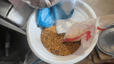 چوار شوێن غەرامە کران و خۆراکێکی زۆریش دەستی بەسەردا گیرا 