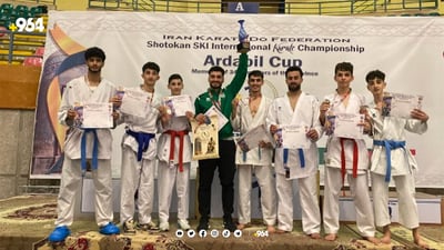 کوڕانی پێشمەرگەی سلێمانی لە ئێران 18 مەدالیایان بەدەستهێنا