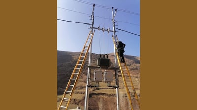 فیدەرێک کێشەی کارەبای گوندەکانی شێخ بزێنی چارەسەر دەکات