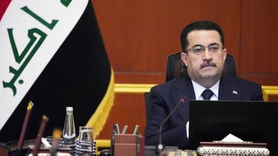 Al-Sudani opens celebration square for New Year’s Eve in Baghdad