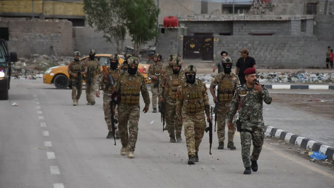 Drug bust in Baghdad sees eight suspects arrested