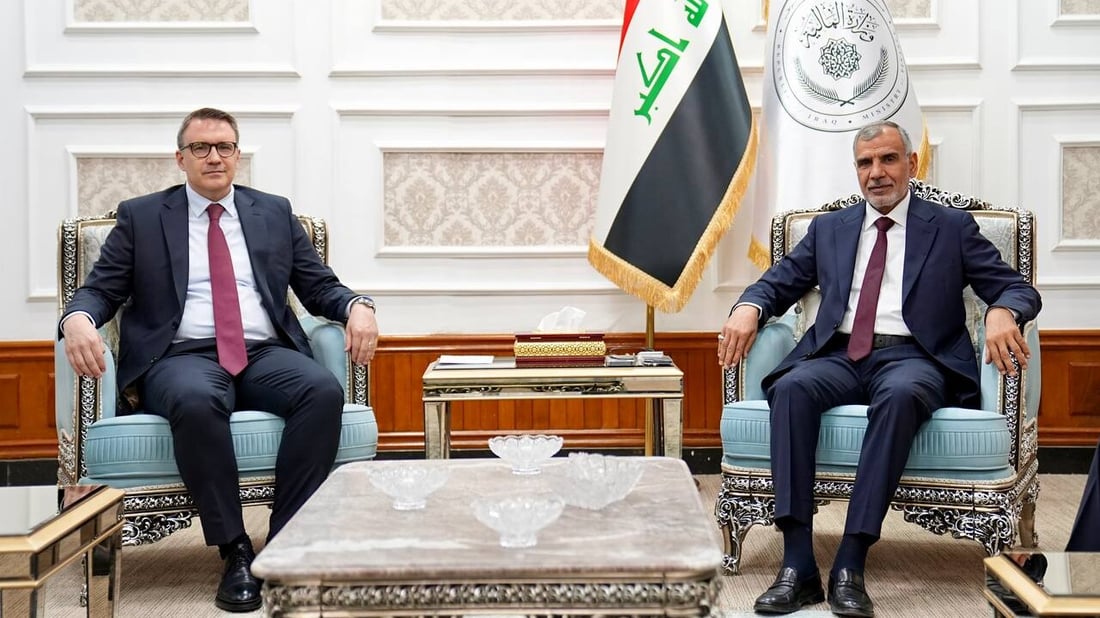 وزير المالية: العراق حريص على توسيع التعاون المالي مع تركيا