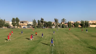 الضلوعية تحتضن مباراة كرة قدم ودية بين منتخب العراق وفريق صلاح الدين للصم والبكم