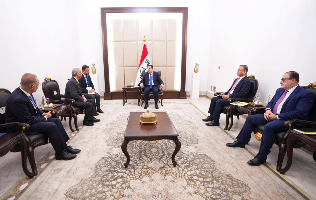 Sudani, UN official discuss post-UNAMI cooperation and ISIS detainee transfers